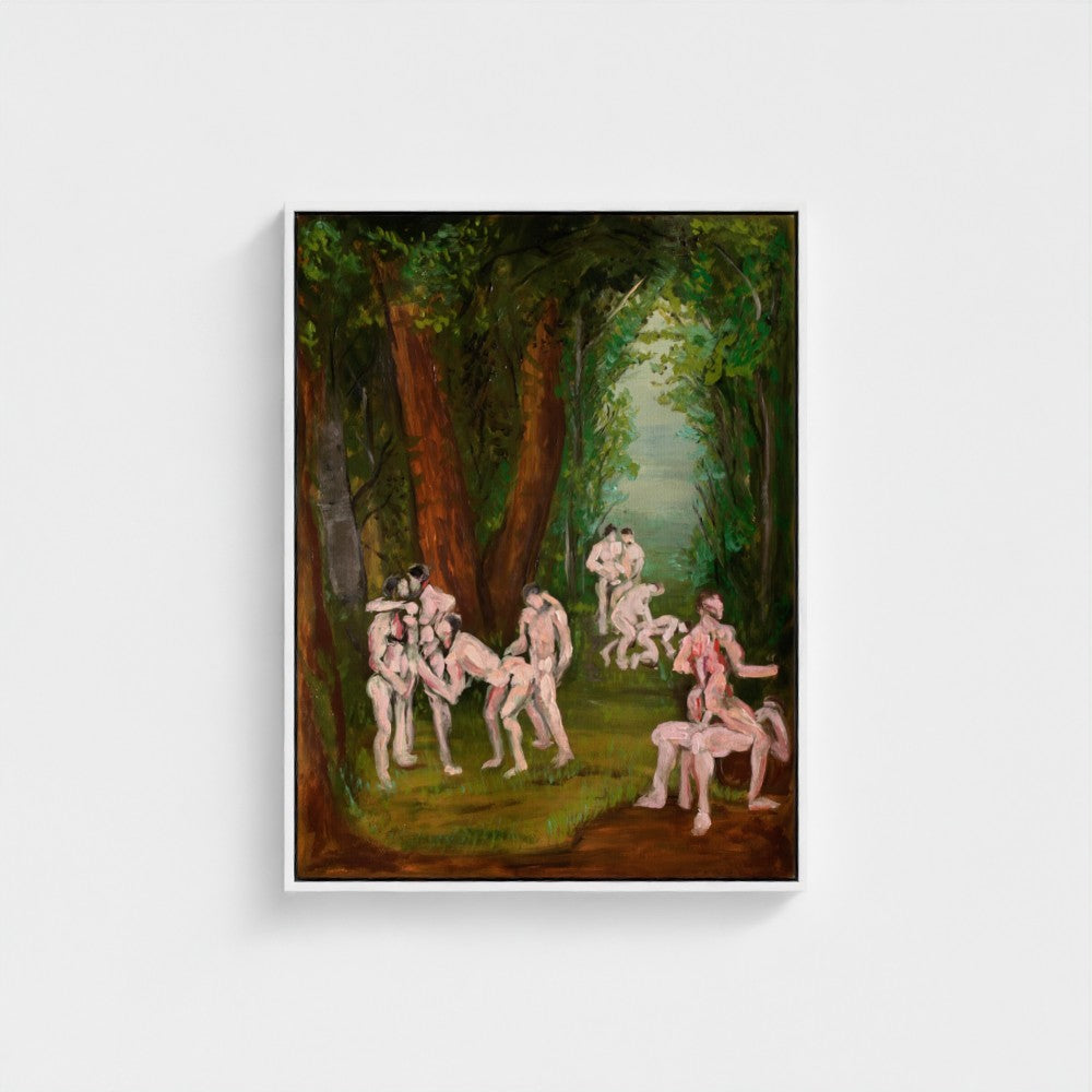 Eros 3 Eco Framed Canvas