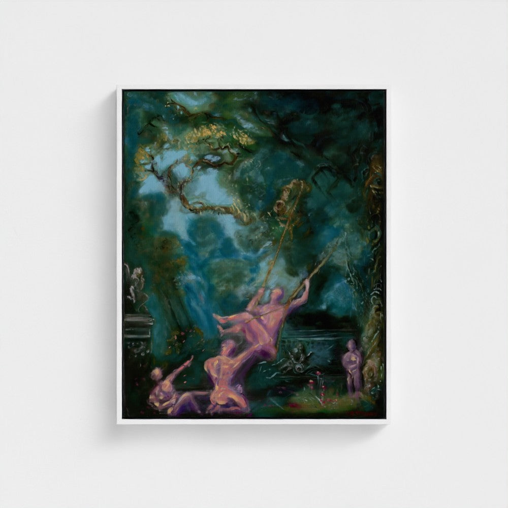 Eros Swing Eco Framed Canvas