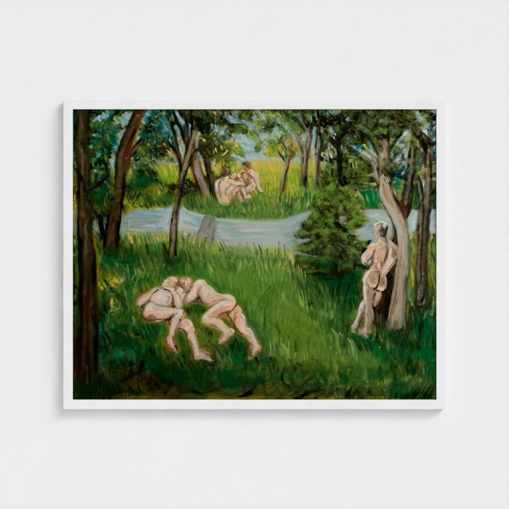 Eros- "Un Petit Mort" Framed Fine Art Print