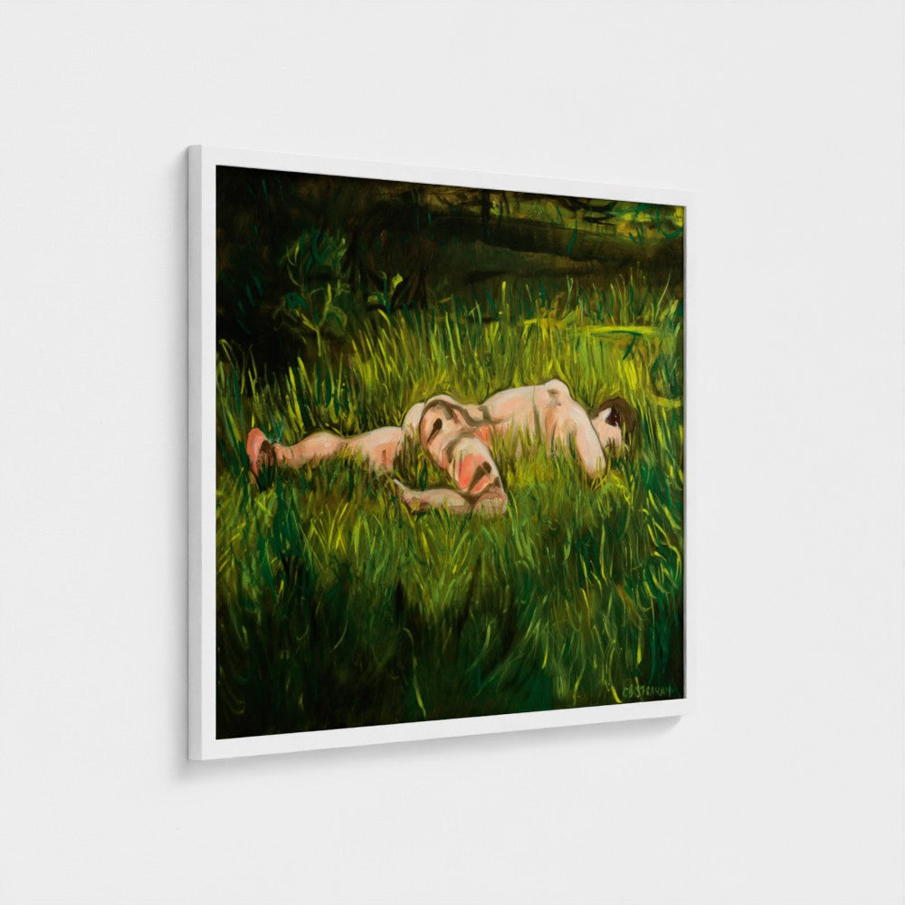 Eros "Grass" Fine Art Print