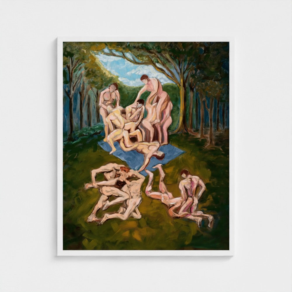 Eros 2 Framed Fine Art Print
